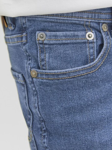 Jack & Jones Junior Regular Jeans 'GLENN' in Blauw
