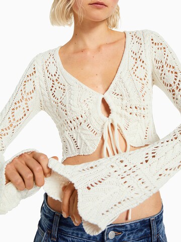 Bershka Bolero i beige