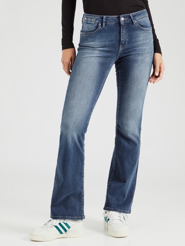 ONLY Flared Jeans in Blue: front
