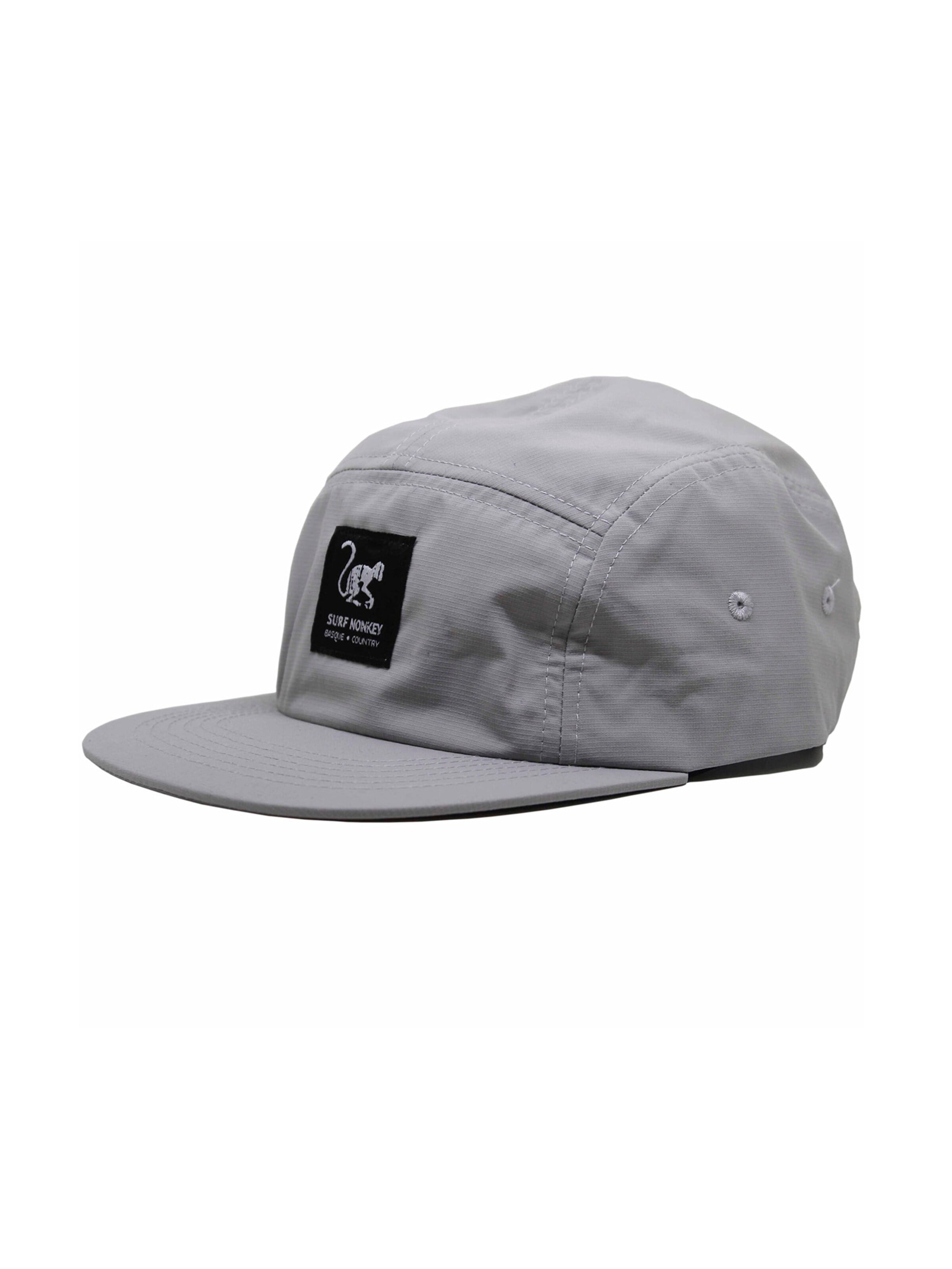 Casquette de sport Surf Monkey en gris : devant