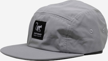 Surf Monkey - Boné desportivo em cinzento: frente