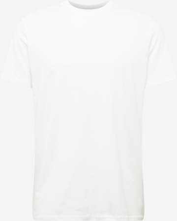 Hummel - Camiseta funcional en blanco: frente