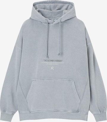 Pull&Bear Sweatshirt in Grau: predná strana