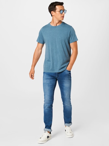 BRAX Slimfit Jeans 'Chuck' in Blauw