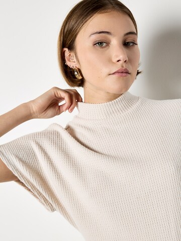 Top ' ' di Apricot in beige