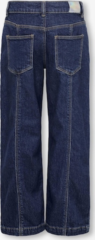 KIDS ONLY Regular Jeans 'GINA' i blå