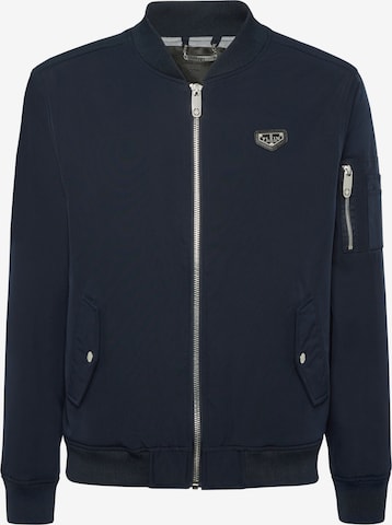 Philipp Plein Between-season jacket in Blue: front