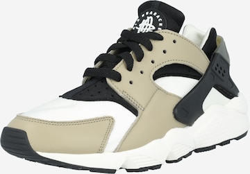 Nike Sportswear Låg sneaker 'AIR HUARACHE' i svart: framsida