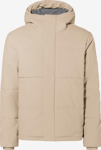 VAUDE Outdoorjacke 'Coreway' in Beige: Vorderseite