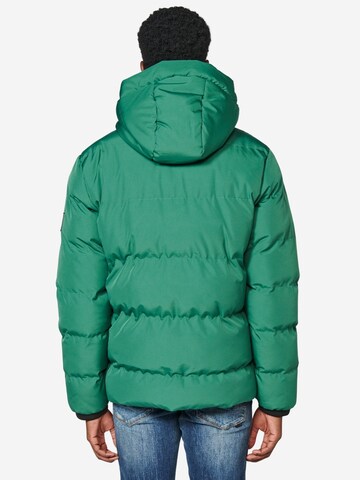 Veste d’hiver KOROSHI en vert