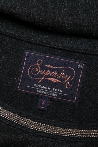 Superdry Longsleeve-Shirt XL in Grün