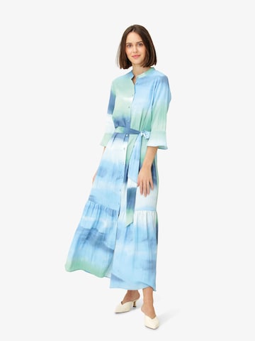 Noa Noa Blousejurk 'Liann' in Blauw: voorkant