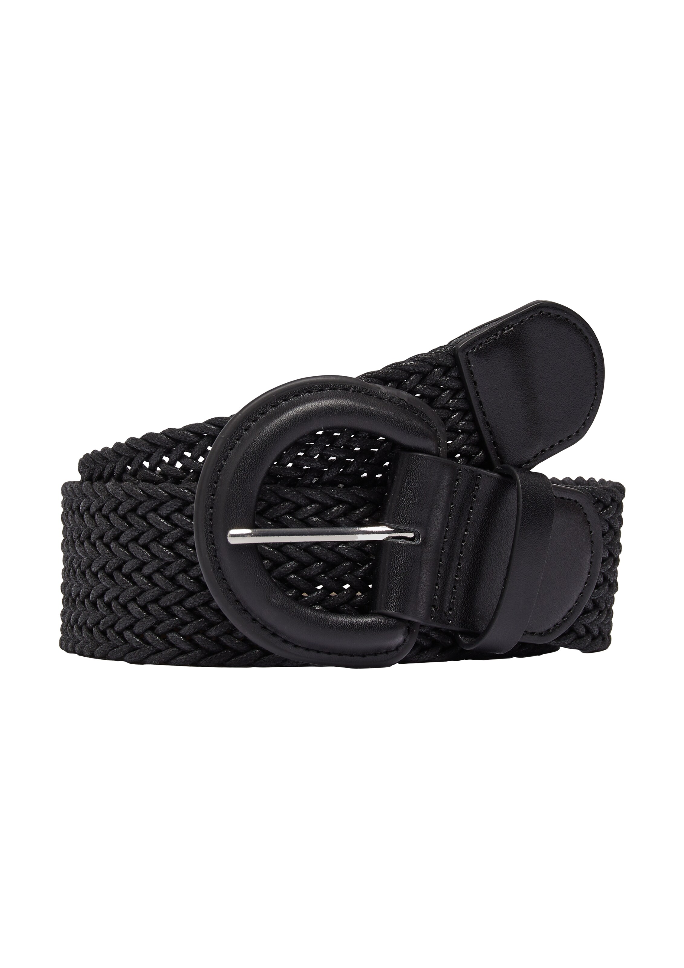 s.Oliver Belt in Black: front