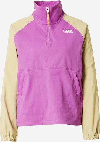 Veste outdoor THE NORTH FACE en violet : devant