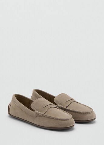 MANGO KIDS Flats 'Raul' in Beige