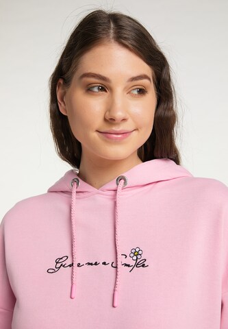 MYMO Sweatshirt in Pink