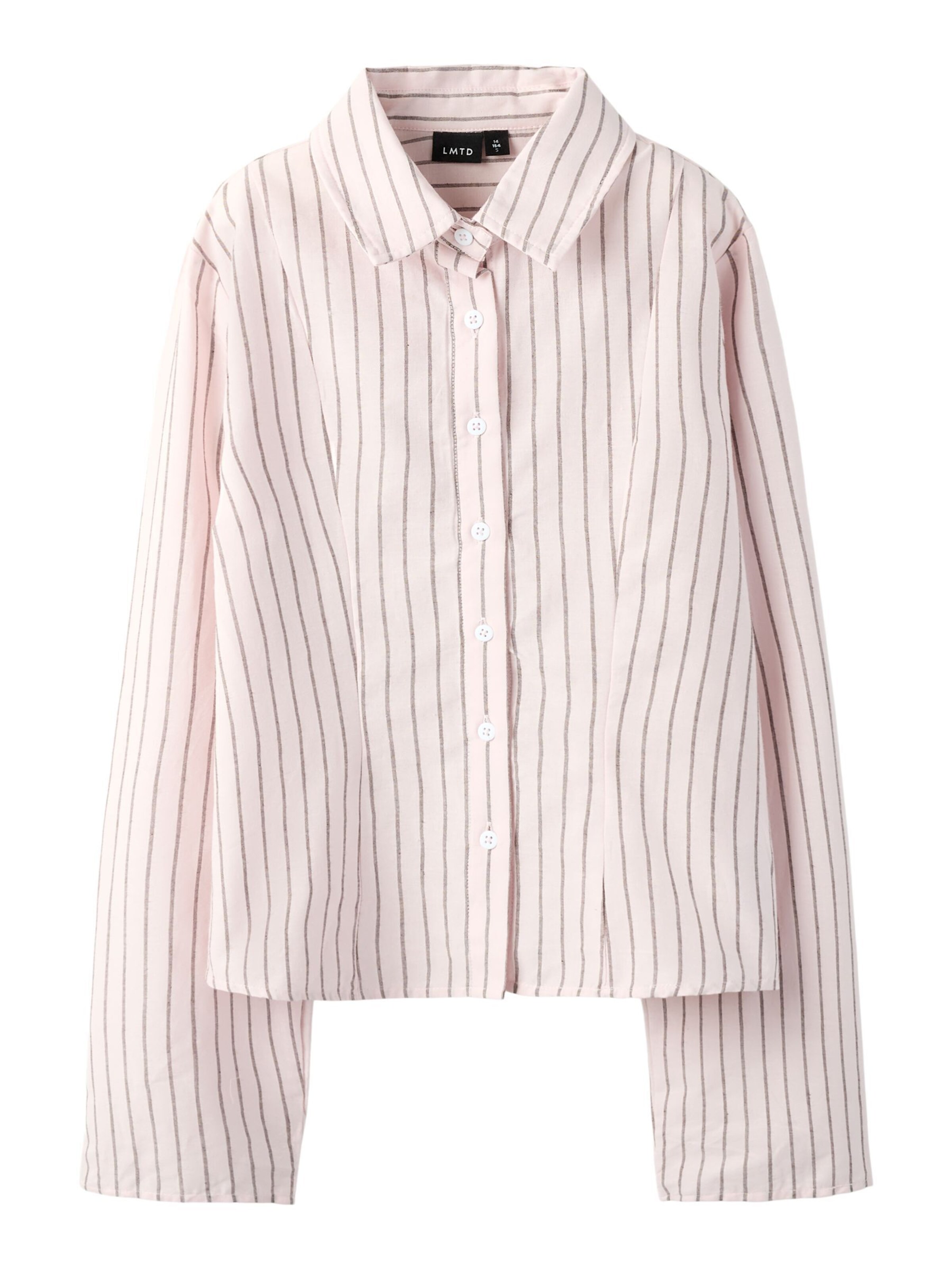 LMTD Blusa en gris oscuro / rosa, Vista del producto