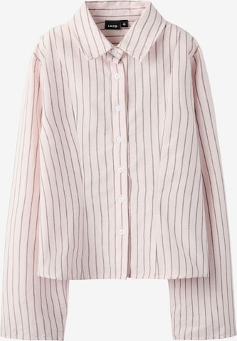 Camicia da donna di LMTD in rosa: frontale