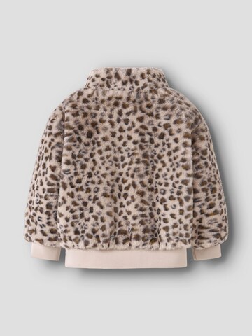 NAME IT Between-season jacket 'Bear' in Beige