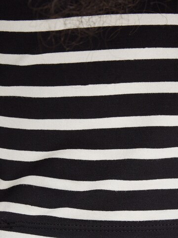Bershka Shirt in Black