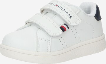 TOMMY HILFIGER Sneakers in White: front