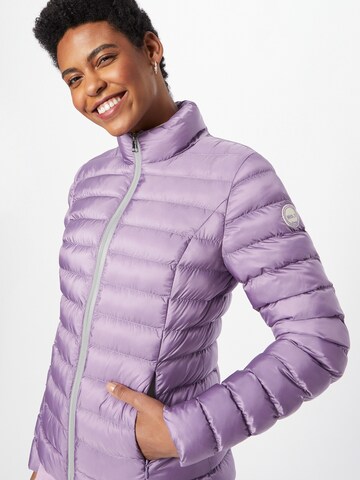 No. 1 Como Between-Season Jacket 'HELSINKI' in Purple