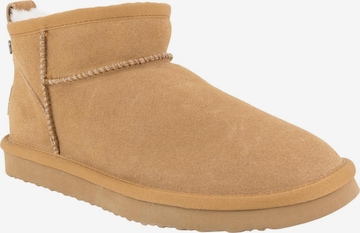 Piece Of Mind Boots 'Classic' in Braun: Vorderseite