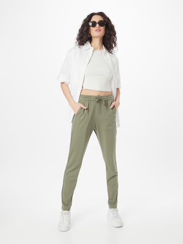 s.Oliver Tapered Broek in Groen