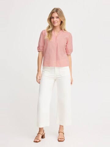 Fransa - Blusa 'FRCAYL' em vermelho