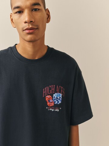 Next T-Shirt in Schwarz