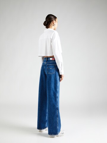Tommy Jeans Wide leg Jeans 'CLAIRE WIDE LEG' in Blauw