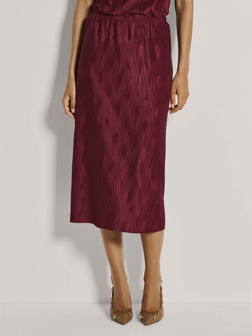 MADELEINE Rock in Rot: Vorderseite