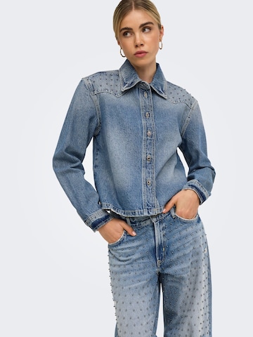 ONLY - Blusa en azul