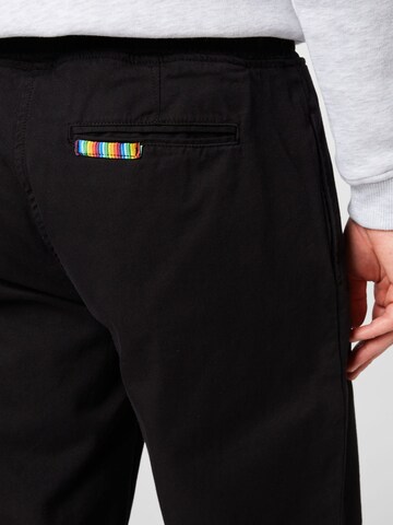 HOMEBOY Loose fit Trousers in Black