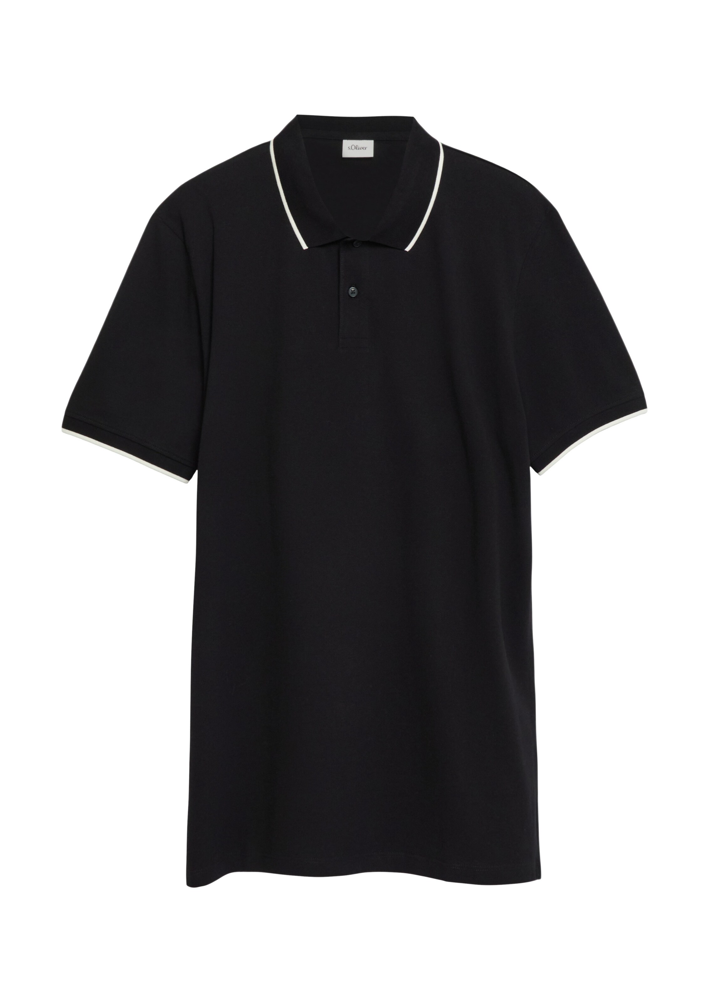 T-Shirt s.Oliver en noir : devant