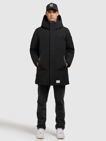 Parka d’hiver 'Kann' khujo en noir