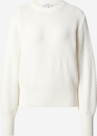 b.young - Jersey 'NERAM' en blanco: frente