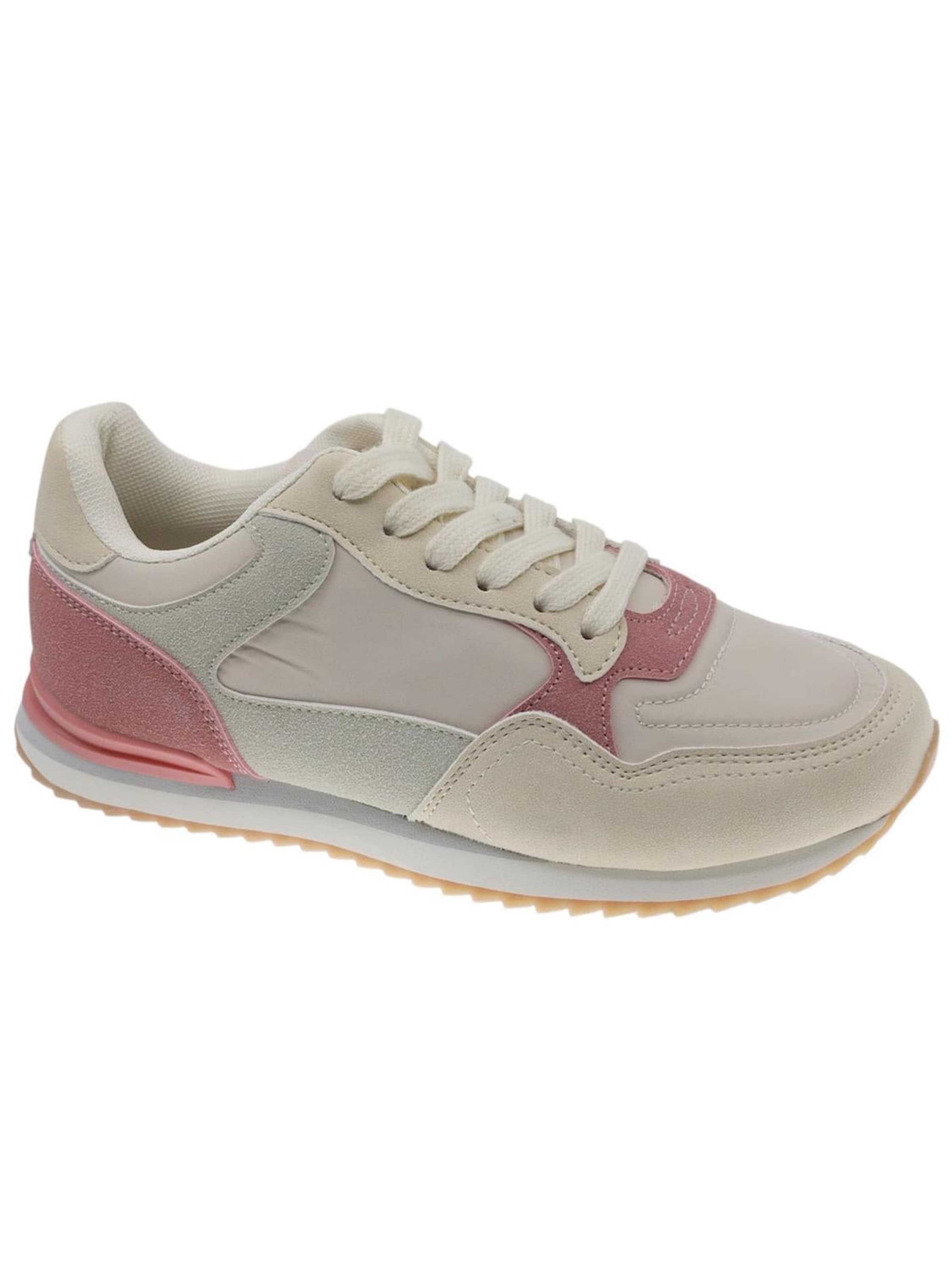 Beppi Sneakers in Grijs: voorkant