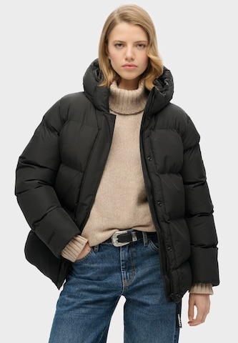 Superdry Winter Jacket in Black ABOUT YOU - Main Image