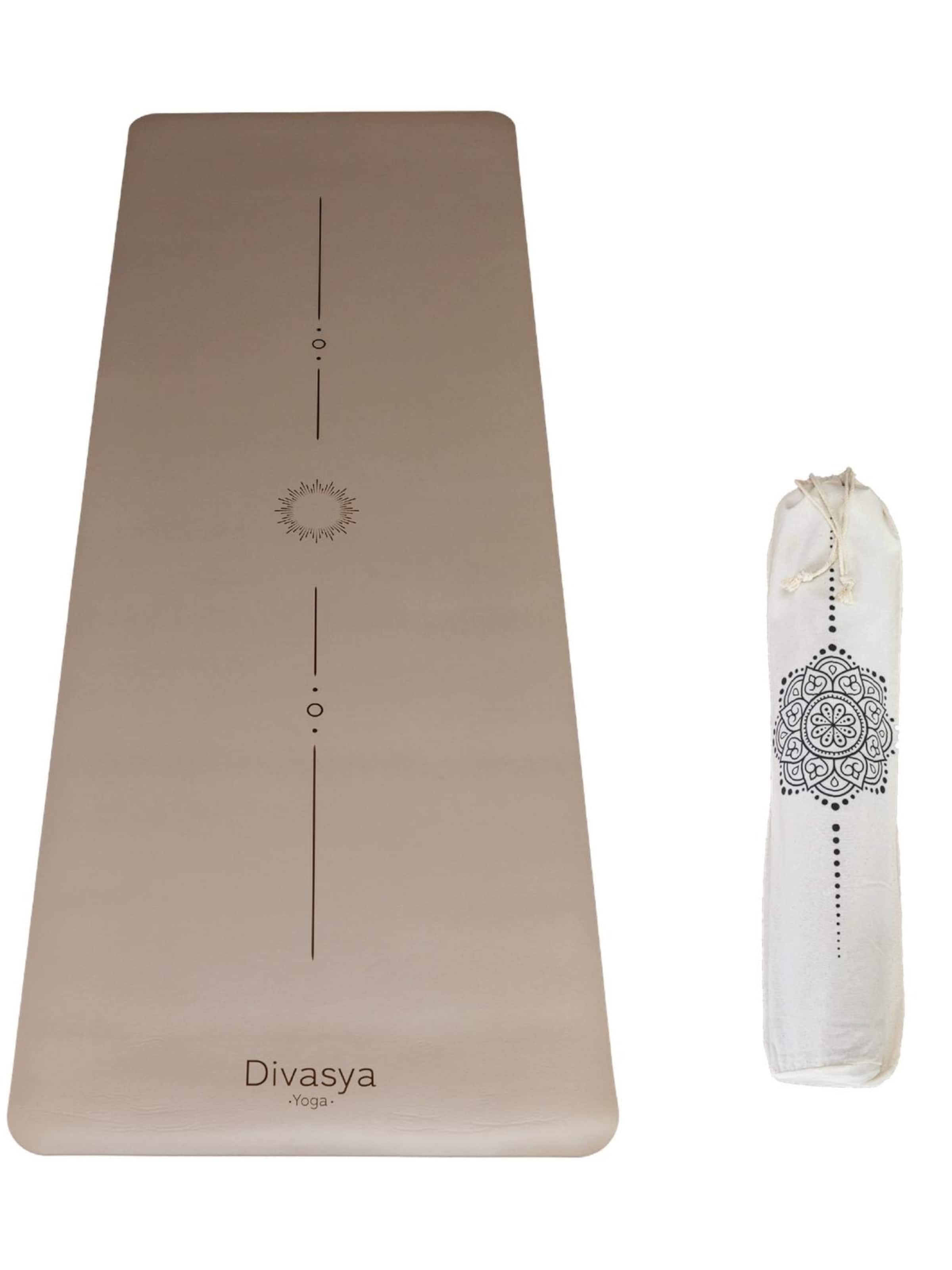 Divasya Mat 'Professional Grip' in Beige