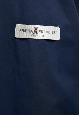 Frieda & Freddies NY Between-Seasons Coat 'Scarlett Neo' in Blue