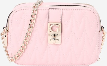 GUESS Skuldertaske i pink