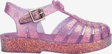 MELISSA Sandale 'Possession' in Lila: Vorderseite