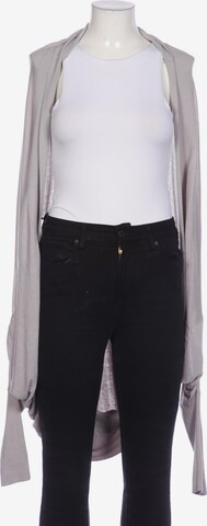 Sisley Sweater & Cardigan in L in Grey: front