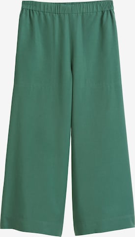 žalia Marc O'Polo Plačios klešnės Kelnės: priekis