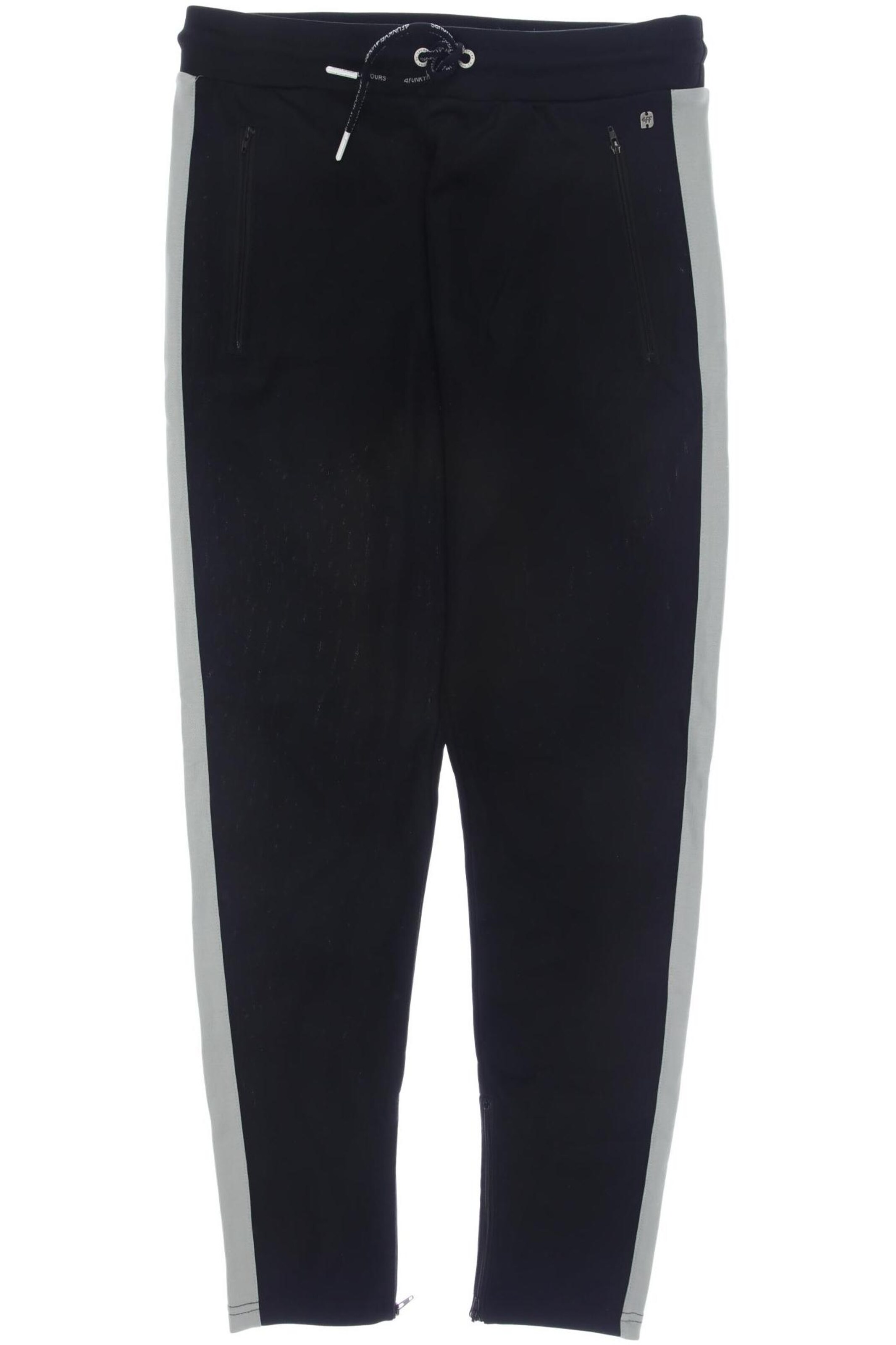 4funkyflavours Stoffhose 31-32 in Schwarz: Vorderseite