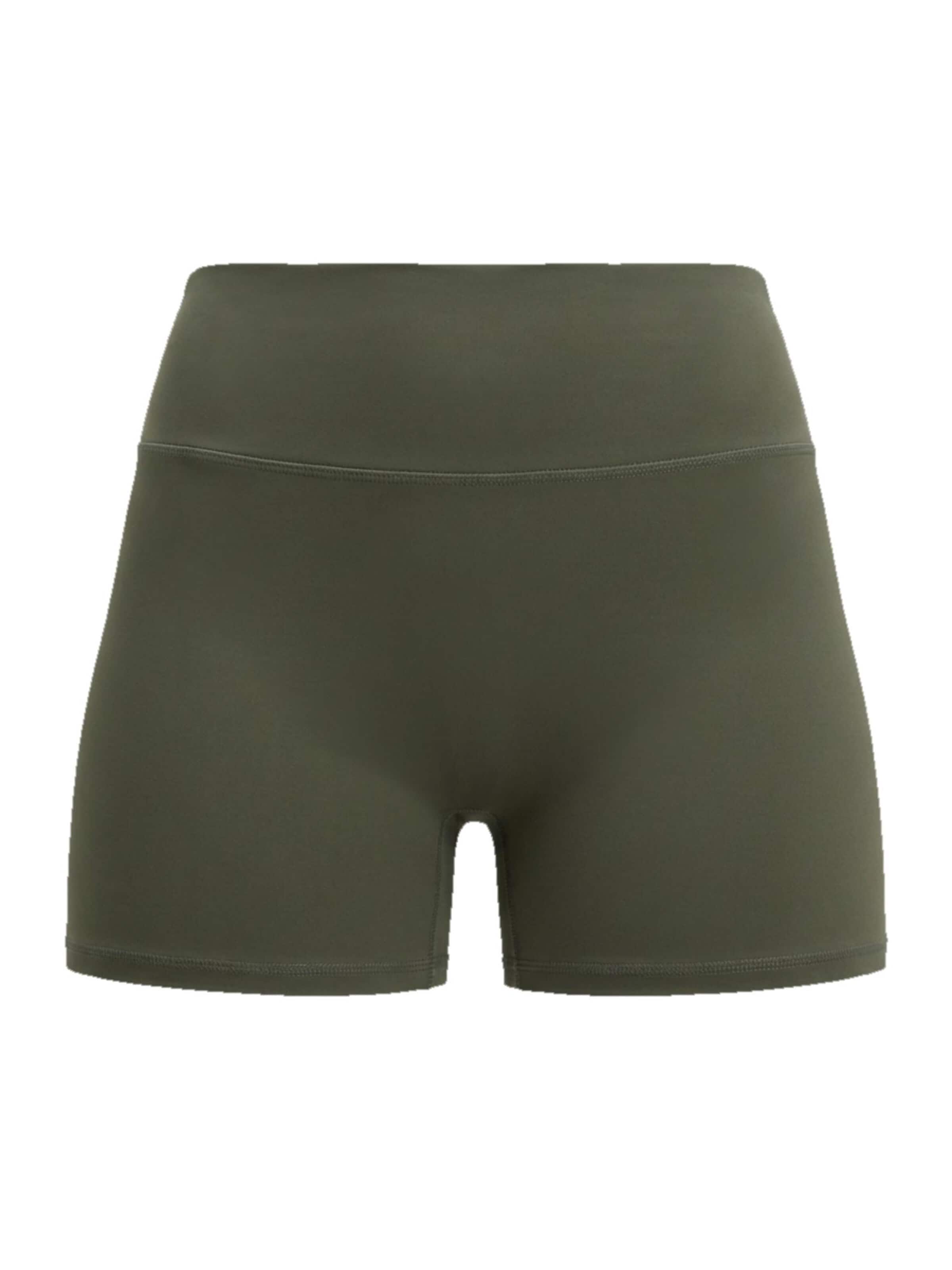 Lifters Skinny Sportbroek in Groen: voorkant