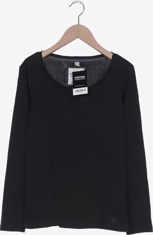 ESPRIT Langarmshirt M in Schwarz: predná strana