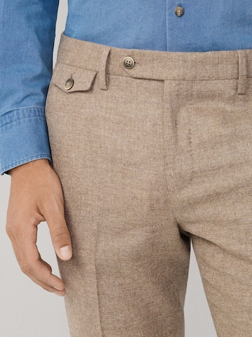 Hackett London Slimfit Chino 'Kensington' in Beige