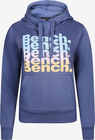 BENCH Sweatshirt in Blau: Vorderseite